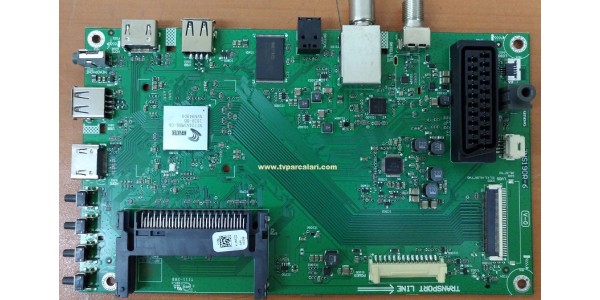 ZNS190R-3, ZNS190R-6, KJ5FZZ, K1LFZZ, 057D43A25P, GRUNDIG 43 VLE 5537 BG, LED TV Main board